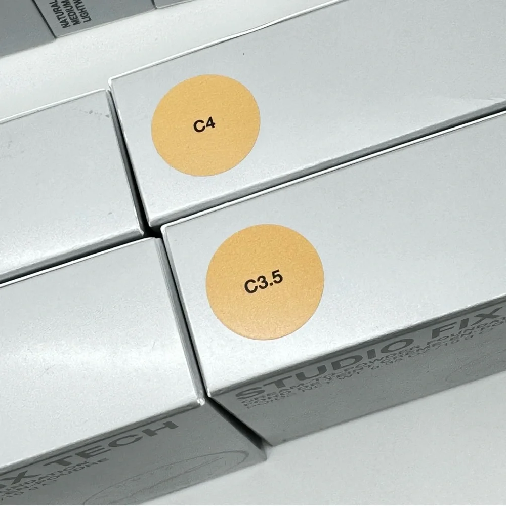 C4 Mac Studio Fix Tech Cream To Powder Foundation Brand New in Box Authentic